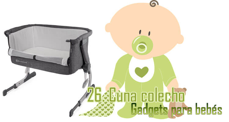 Gadgets Imprescindibles para bebÃ©s - cuna colecho