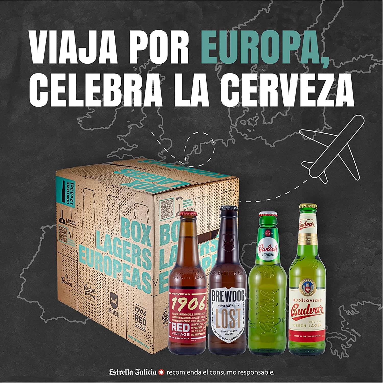 mejores cervezas de Europa, regalo original