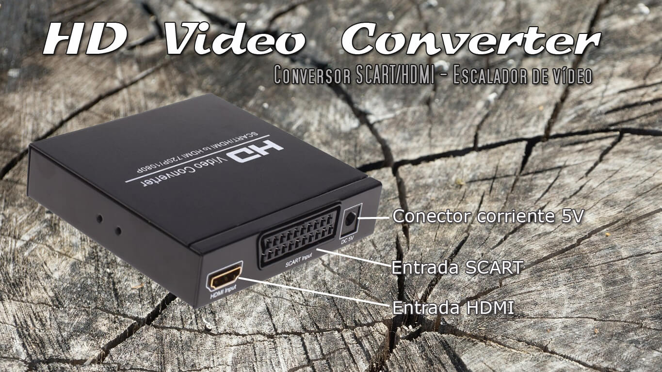 Conversor Video consolas retro