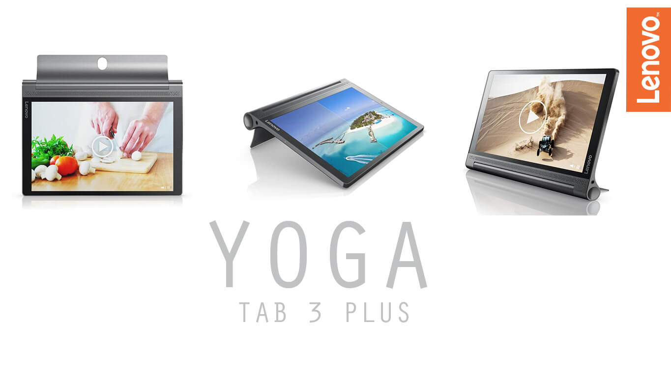 review español yoga tab3 plus