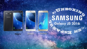 Unboxing Samsung Galaxy J5 2016