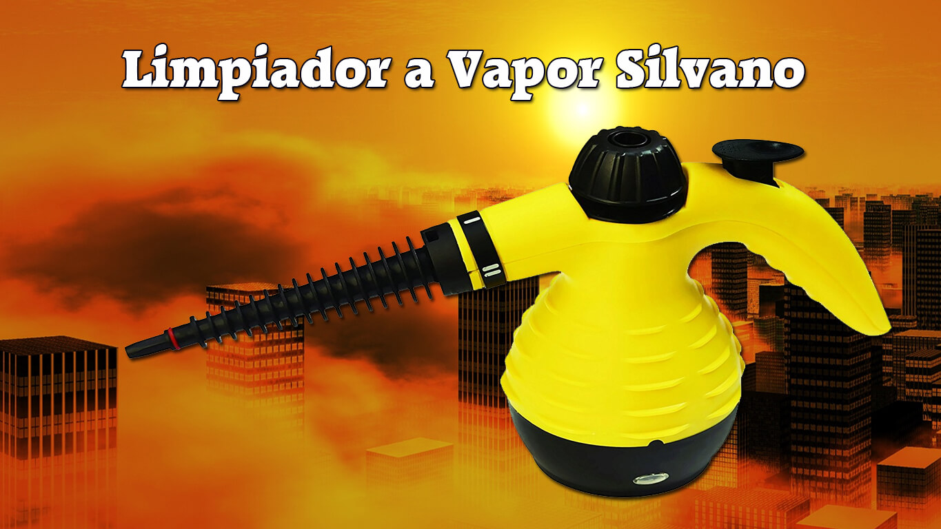 Review en Español Pistola de Vapor Silvano