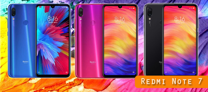 Características Redmi Note 7