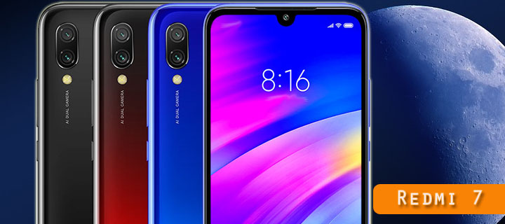 Características Redmi 7