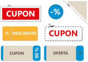 cupones y descuentos tiendas online