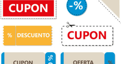 cupones y descuentos tiendas online