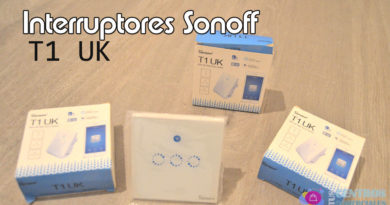 interruptores sonoff t1