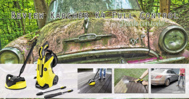Review Hidrolimpiadora Karcher k4 Full Control