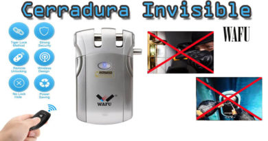 Review Cerradura Invisible WAFU