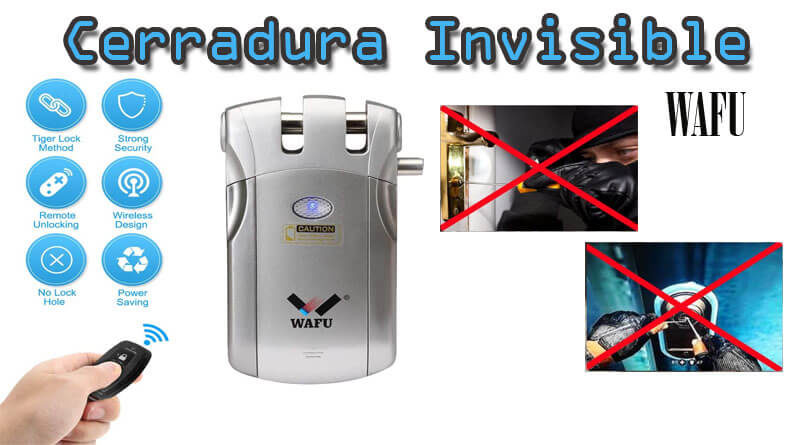 Review Cerradura Invisible WAFU