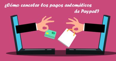 ¿Cómo cancelar los pagos automáticos de Paypal?