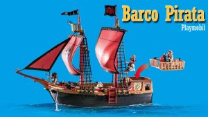 Barco Pirata Playmobil