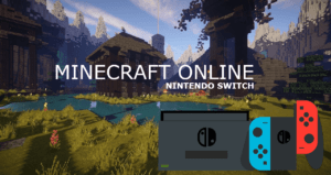 Jugar a Minecraft Nintendo Switch Online