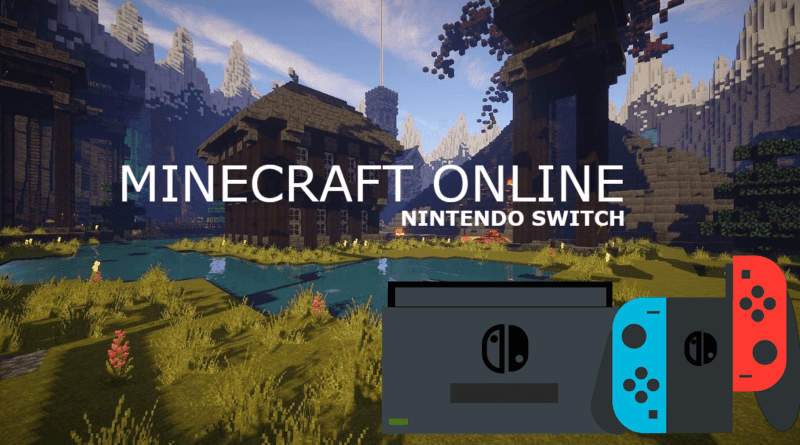 Jugar a Minecraft Nintendo Switch Online
